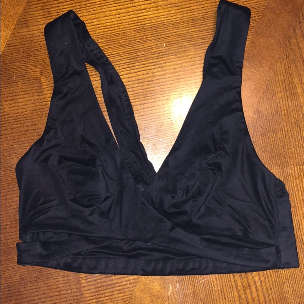 Black bra